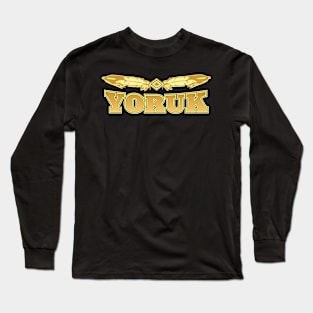 Yoruk Tribe Long Sleeve T-Shirt